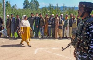 ಜಮ್ಮು ಮತ್ತು ಕಾಶ್ಮೀರ: ಬಿಗಿ ಭದ್ರತೆಯೊಂದಿಗೆ ಕೊನೆಯ ಹಂತದ ಮತದಾನ ಪ್ರಕ್ರಿಯೆ ಆರಂಭ