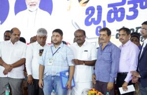 ಮಂಡ್ಯ ಟೂ ಇಂಡಿಯಾ ಬೃಹತ್ ಉದ್ಯೋಗ ಮೇಳ ಅಭೂತಪೂರ್ವ ಯಶಸ್ಸು; ಕೇಂದ್ರ ಸಚಿವ ಹೆಚ್.ಡಿ.ಕುಮಾರಸ್ವಾಮಿ ಸಂತಸ