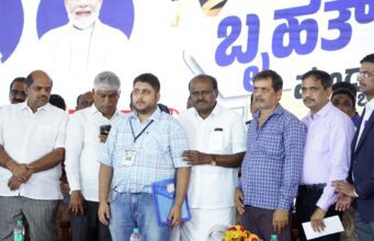 ಮಂಡ್ಯ ಟೂ ಇಂಡಿಯಾ ಬೃಹತ್ ಉದ್ಯೋಗ ಮೇಳ ಅಭೂತಪೂರ್ವ ಯಶಸ್ಸು; ಕೇಂದ್ರ ಸಚಿವ ಹೆಚ್.ಡಿ.ಕುಮಾರಸ್ವಾಮಿ ಸಂತಸ