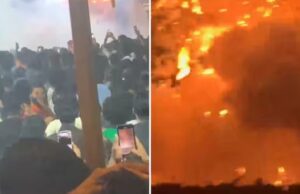 ದೇವಸ್ಥಾನದ ಉತ್ಸವದ ವೇಳೆ ಪಟಾಕಿ ಅವಘಡ: 150 ಕ್ಕೂ ಹೆಚ್ಚು ಮಂದಿಗೆ ಗಾಯ