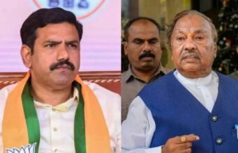 ವಿಜಯೇಂದ್ರ ಎಳಸು, ನನ್ನ ಬಗ್ಗೆ ಏನು ಮಾತನಾಡುತ್ತಾರೆ: ಕೆ.ಎಸ್.ಈಶ್ವರಪ್ಪ ವಾಗ್ದಾಳಿ