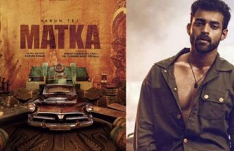 ನ.14ಕ್ಕೆ ವರುಣ್ ತೇಜ್ ನಟನೆಯ ‘ಮಟ್ಕಾ’ ತೆರೆಗೆ