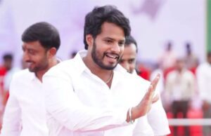 ಎನ್ಡಿಎ ಮೈತ್ರಿ ಕೂಟದ ಅಭ್ಯರ್ಥಿಯಾಗಿ ಇಂದು ನಿಖಿಲ್ ನಾಮಪತ್ರ ಸಲ್ಲಿಕೆ