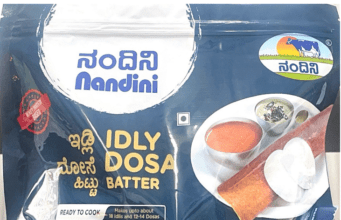 ನಂದಿನಿ ಬ್ರ್ಯಾಂಡ್ ಹೆಸರಿನಲ್ಲಿ ಇಡ್ಲಿ–ದೋಸೆ ಸಿದ್ಧ ಹಿಟ್ಟು ಮಾರಾಟಕ್ಕೆ ಕೆಎಂಎಫ್ ಸಜ್ಜು