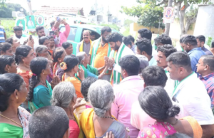 ಚನ್ನಪಟ್ಟಣ ಉಪ ಚುನಾವಣೆ: ನಿಖಿಲ್ ಕುಮಾರಸ್ವಾಮಿ, ಎಚ್.ಡಿ. ಕುಮಾರಸ್ವಾಮಿ ಬಿರುಸಿನ ಪ್ರಚಾರ