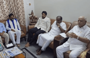 ಚನ್ನಪಟ್ಟಣ ಉಪಚುನಾವಣೆ: ನಿಖಿಲ್ ಕುಮಾರಸ್ವಾಮಿ ಬಿಜೆಪಿ-ಜೆಡಿಎಸ್ ಮೈತ್ರಿ ಅಭ್ಯರ್ಥಿ