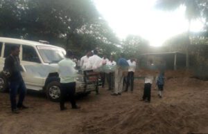 ಅಕ್ರಮ ಮರಳು ಅಡ್ಡೆಗಳ ಮೇಲೆ ಅಧಿಕಾರಿಗಳ ದಾಳಿ