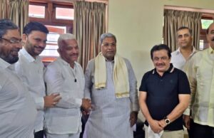 ಶಿಗ್ಗಾಂವಿ ಕೈ ಬಂಡಾಯ: ನಾಮಪತ್ರ ಹಿಂಪಡೆಯುವಂತೆ ಖಾದ್ರಿ ಮನವೊಲಿಸಿದ ಸಿಎಂ ಸಿದ್ದರಾಮಯ್ಯ