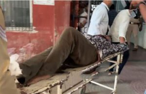 ಶಿವಮೊಗ್ಗ: ಪೊಲೀಸರ ಮೇಲೆ ಹಲ್ಲೆಗೆ ಯತ್ನ- ರೌಡಿಶೀಟರ್ ಕಾಲಿಗೆ ಗುಂಡೇಟು