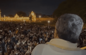 ಜಗಮಗಿಸುವ ದೀಪಾಲಂಕಾರಕ್ಕೆ ಮನಸೋತ ಸಿಎಂ ಸಿದ್ದರಾಮಯ್ಯ