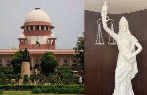 ಸುಪ್ರೀಂಕೋರ್ಟ್ ನಲ್ಲಿ ಕಣ್ಣಿಗೆ ಕಪ್ಪು ಪಟ್ಟಿ ಇರದ ನ್ಯಾಯದೇವತೆ ಪ್ರತಿಮೆ ಅನಾವರಣ