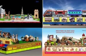 ಮೈಸೂರು ದಸರಾ: ಈ ಬಾರಿ ಜಂಬೂ ಸವಾರಿ ಮೆರವಣಿಗೆಯಲ್ಲಿ ಕಣ್ಮನ ಸೆಳೆಯಲು ಸ್ತಬ್ಧಚಿತ್ರಗಳು ಸಜ್ಜು