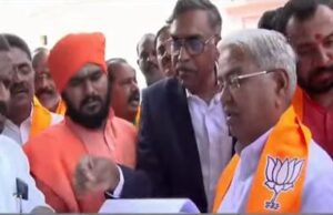 ವಕ್ಫ್ ಆಸ್ತಿ ನೋಂದಣಿ ವಿವಾದ: ವಿಜಯಪುರಕ್ಕೆ ಭೇಟಿ ನೀಡಿ ರೈತರ ಅಹವಾಲು ಸ್ವೀಕರಿಸಿದ ಬಿಜೆಪಿ ನಿಯೋಗ