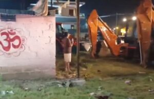 ರಾತ್ರೋರಾತ್ರಿ ಸಿಎ ಸೈಟ್ ನಲ್ಲಿದ್ದ ಶಿವ, ಗಣೇಶ ದೇವಸ್ಥಾನ ತೆರವು