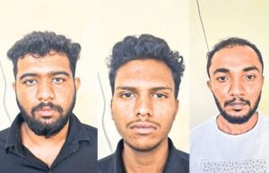 ಪ್ರವಾಸಕ್ಕಾಗಿ ಕಾರು ಬಾಡಿಗೆ ಪಡೆದಿದ್ದ ವಿದ್ಯಾರ್ಥಿಗಳ ಅಪಹರಿಸಿ ಸುಲಿಗೆ; ಮೂವರ ಬಂಧನ