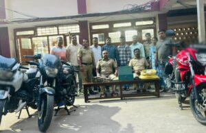 ರಾಜ್ಯದ ವಿವಿಧೆಡೆ ಕಳ್ಳತನ ಮಾಡಿದ್ದ ಆರೋಪಿ ಬಂಧನ