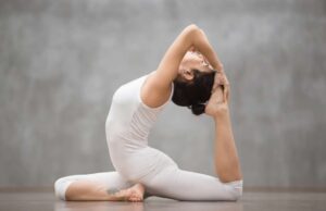 ಏಕಪಾದ ರಾಜಕಪೋತಾಸನ