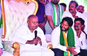ರಾಜ್ಯ ಕಾಂಗ್ರೆಸ್ ಸರ್ಕಾರ ಪೂರ್ಣಾವಧಿ ಇರಲ್ಲ: ಹೆಚ್.ಡಿ.ದೇವೇಗೌಡ