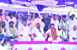 ಚನ್ನಪಟ್ಟಣ: ಮೊಮ್ಮಗ ನಿಖಿಲ್ ಪರ ದೇವೇಗೌಡರ ಅಬ್ಬರದ ಪ್ರಚಾರ