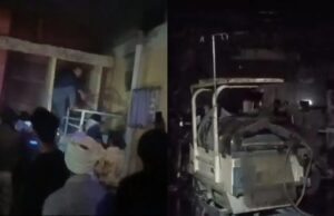 ಉತ್ತರ ಪ್ರದೇಶ: ಆಸ್ಪತ್ರೆಯೊಂದರಲ್ಲಿ ಅಗ್ನಿ ದುರಂತ- ನವಜಾತ ಶಿಶುಗಳ ಸಜೀವ ದಹನ