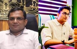 ಧರ್ಮ ಆಧಾರಿತ ವಾಟ್ಸಾಪ್ ಗ್ರೂಪ್ ರಚನೆ ಆರೋಪ; ಇಬ್ಬರು ಐಎಎಸ್ ಅಧಿಕಾರಿಗಳ ಅಮಾನತು