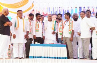 ಜನರ ಆಶೀರ್ವಾದ ಇರುತ್ತದೋ ಅಲ್ಲಿಯವರೆಗೂ ಬಿಜೆಪಿ ಕುತಂತ್ರಗಳಿಗೆ ಬಗ್ಗುವುದಿಲ್ಲ: ಸಿಎಂ ಸಿದ್ದರಾಮಯ್ಯ