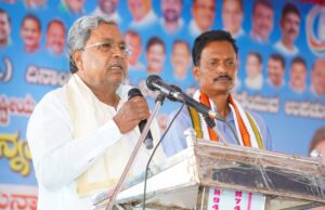 ಸುಳ್ಳು ಬಿಜೆಪಿಯ ಮನೆ ದೇವರು: ಸಿ.ಎಂ ಸಿದ್ದರಾಮಯ್ಯ