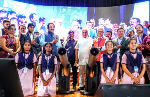 ವಿಜ್ಞಾನ ಮತ್ತು ತಂತ್ರಜ್ಞಾನ ಇಲಾಖೆಯ ಟೆಲಿಸ್ಕೊಪ್ ವಿತರಣೆ ಕಾರ್ಯಕ್ಕೆ ಇಸ್ರೋ ಅಧ್ಯಕ್ಷ ಸೋಮನಾಥ್ ಶ್ಲಾಘನೆ