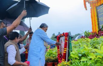 ನೆಹರೂ ಅವರು ಆಧುನಿಕ ಭಾರತದ ಶಿಲ್ಪಿ: ಮುಖ್ಯಮಂತ್ರಿ ಸಿದ್ದರಾಮಯ್ಯ