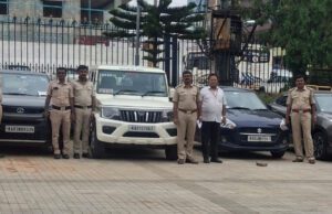 ಜ್ಞಾನಭಾರತಿ ಆರ್ಟಿಓ ಕಾರ್ಯಾಚರಣೆ – “ಲಾಂಗ್ ಡ್ರೈವ್” ಅನಧಿಕೃತ ಅಗ್ರೀಗೇಟರ್ ಸಂಸ್ಥೆಯ 7 ವಾಹನಗಳ ವಶ