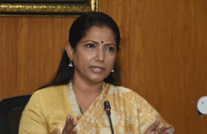 ಅನ್ನಭಾಗ್ಯ ಹೊರೆ ಕಡಿಮೆ ಮಾಡಲು ಬಿಪಿಎಲ್ ಕಾರ್ಡುಗಳ ರದ್ದು ಎಂಬ ವಿಪಕ್ಷಗಳ ಆರೋಪ ಸತ್ಯಕ್ಕೆ ದೂರ: ಪುಷ್ಪ ಅಮರನಾಥ್