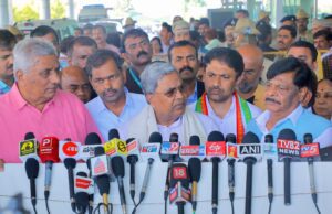 ಅದಾನಿಯನ್ನು ಏಕೆ ಬಂಧಿಸುತ್ತಿಲ್ಲ, ರಕ್ಷಿಸುತ್ತಿರುವವರು ಯಾರು: ಸಿ.ಎಂ ಸಿದ್ದರಾಮಯ್ಯ