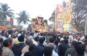 ವಿಜೃಂಭಣೆಯಿಂದ ನಡೆದ ಶಂಭುಲಿಂಗೇಶ್ವರ ಸ್ವಾಮಿ ಉತ್ಸವ