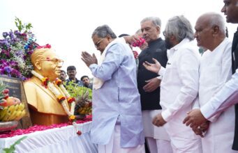 ಸಂವಿಧಾನ ನೀಡಿರುವ ಹಕ್ಕು ಬಾಧ್ಯತೆಗಳ ಬಗ್ಗೆ ಅರಿವು ಅವಶ್ಯಕ: ಮುಖ್ಯಮಂತ್ರಿ ಸಿದ್ದರಾಮಯ್ಯ