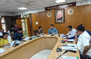 ಎಸ್.ಸಿ.ಪಿ.-ಟಿ.ಎಸ್.ಪಿ ಪ್ರಗತಿ ಪರಿಶೀಲನಾ ಸಭೆ: ಶೇ.100ರಷ್ಟು ಅನುದಾನ ಬಳಕೆಗೆ ಜಿಲ್ಲಾಧಿಕಾರಿ ಲಕ್ಷ್ಮೀ ಕಾಂತ ರೆಡ್ಡಿ ಸೂಚನೆ