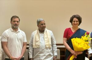 ಪ್ರಿಯಾಂಕಾಗಾಂಧಿ ಅವರ ಗೆಲುವಿಗೆ ಅಭಿನಂದಿಸಿದ ಸಿಎಂ ಸಿದ್ದರಾಮಯ್ಯ