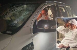 ಕಾರಿನ ಮೇಲೆ ಕಲ್ಲು ತೂರಾಟ: ಮಾಜಿ ಸಚಿವ ಅನಿಲ್ ದೇಶಮುಖ್ ಹಣೆಗೆ ಗಾಯ