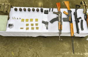 ಮಣಿಪುರ: ಭದ್ರತಾ ಪಡೆಗಳ ಕಾರ್ಯಾಚರಣೆ- ಶಸ್ತ್ರಾಸ್ತ್ರ, ಮದ್ದುಗುಂಡುಗಳು ವಶಕ್ಕೆ