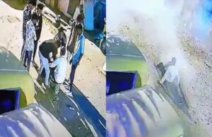 ಪಟಾಕಿ ಸಿಡಿಸುವಾಗ ಸ್ನೇಹಿತರ ಹುಚ್ಚಾಟಕ್ಕೆ ಯುವಕ ಬಲಿ: 6 ಮಂದಿ ಬಂಧನ