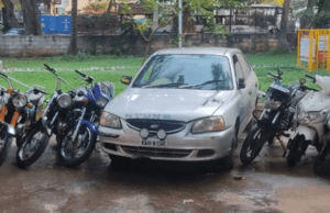 ಬೈಕ್ ಕಳ್ಳತನ ಮಾಡುತ್ತಿದ್ದ 12 ಅಂತಾರಾಜ್ಯ ಕಳ್ಳರ ಬಂಧನ: 61 ಬೈಕ್ ಗಳು ವಶಕ್ಕೆ