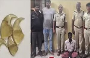 ಹುಲಿ ಉಗುರುಗಳನ್ನು ಸಾಗಿಸುತ್ತಿದ್ದ ಆರೋಪಿ ಬಂಧನ