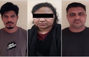 ಹನಿಟ್ರ್ಯಾಪ್ ಮಾಡಿ 2 ಕೋಟಿಗೂ ಅಧಿಕ ಹಣ ವಸೂಲಿ ಆರೋಪ: ಮೂವರ ಬಂಧನ