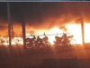 ವಾರಾಣಸಿ ರೈಲು ನಿಲ್ದಾಣದ ಬಳಿ ಅಗ್ನಿ ಅವಘಡ: 200ಕ್ಕೂ ಹೆಚ್ಚು ವಾಹನಗಳು ಬೆಂಕಿಗಾಹುತಿ