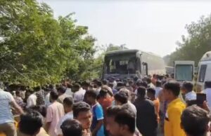 ಗೊಂಡಿಯಾ ಬಸ್ ಅಪಘಾತ: 11ಕ್ಕೇರಿದ ಸಾವಿನ ಸಂಖ್ಯೆ, ಪರಿಹಾರ ಘೋಷಿಸಿದ ಪ್ರಧಾನಿ