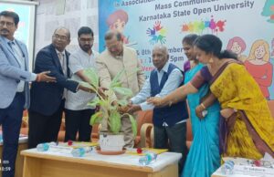 ಕೃತಕ ಬುದ್ದಿಮತ್ತೆ, ಮೊಬೈಲ್ ಆಕ್ರಮಿತ ಕಾಲಘಟ್ಟದಲ್ಲಿ ವಿದ್ಯಾರ್ಥಿಗಳ ಆಲೋಚನಾ ಶಕ್ತಿ ಕುಂಠಿತಗೊಳ್ಳುತ್ತಿದೆ: ಪ್ರೊ. ಶರಣಪ್ಪ ವಿ ಹಲ್ಸೆ