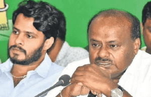 ಲೋಕಾಯುಕ್ತ ಎಡಿಜಿಪಿಗೆ ಬೆದರಿಕೆ ಆರೋಪ: ಎಫ್ಐಆರ್ ರದ್ದು ಕೋರಿ ಹೈಕೋರ್ಟ್ ಮೆಟ್ಟಿಲೇರಿದ ಎಚ್ಡಿಕೆ, ನಿಖಿಲ್