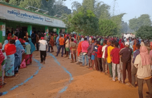 ಜಾರ್ಖಂಡ್ ವಿಧಾನಸಭಾ ಚುನಾವಣೆ: ಮೊದಲ ಹಂತದ ಮತದಾನ ಪ್ರಾರಂಭ