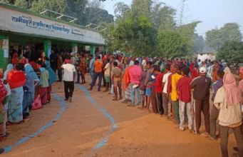ಜಾರ್ಖಂಡ್ ವಿಧಾನಸಭಾ ಚುನಾವಣೆ: ಮೊದಲ ಹಂತದ ಮತದಾನ ಪ್ರಾರಂಭ