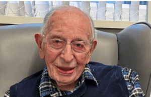 ವಿಶ್ವದ ಅತಿ ಹಿರಿಯ ವ್ಯಕ್ತಿ ಜಾನ್ ಟಿನ್ನಿಸ್ವುಡ್ ನಿಧನ