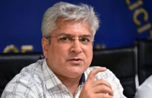 ಆಮ್ ಆದ್ಮಿ ಪಕ್ಷ ತೊರೆದಿದ್ದ ಕೈಲಾಶ್ ಗಹ್ಲೋಟ್ ಬಿಜೆಪಿ ಸೇರ್ಪಡೆ